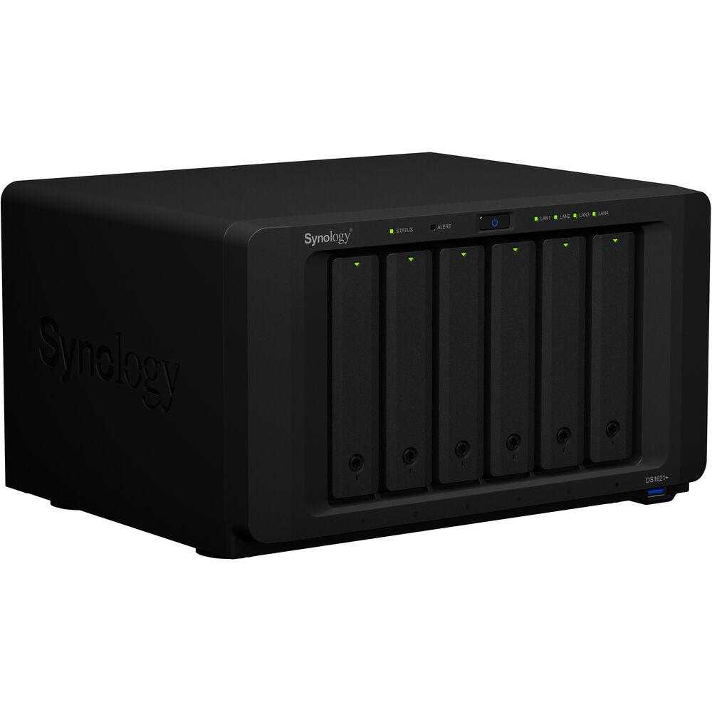  Network Attached Storage Synology DiskStation DS1621+, 6-Bay 