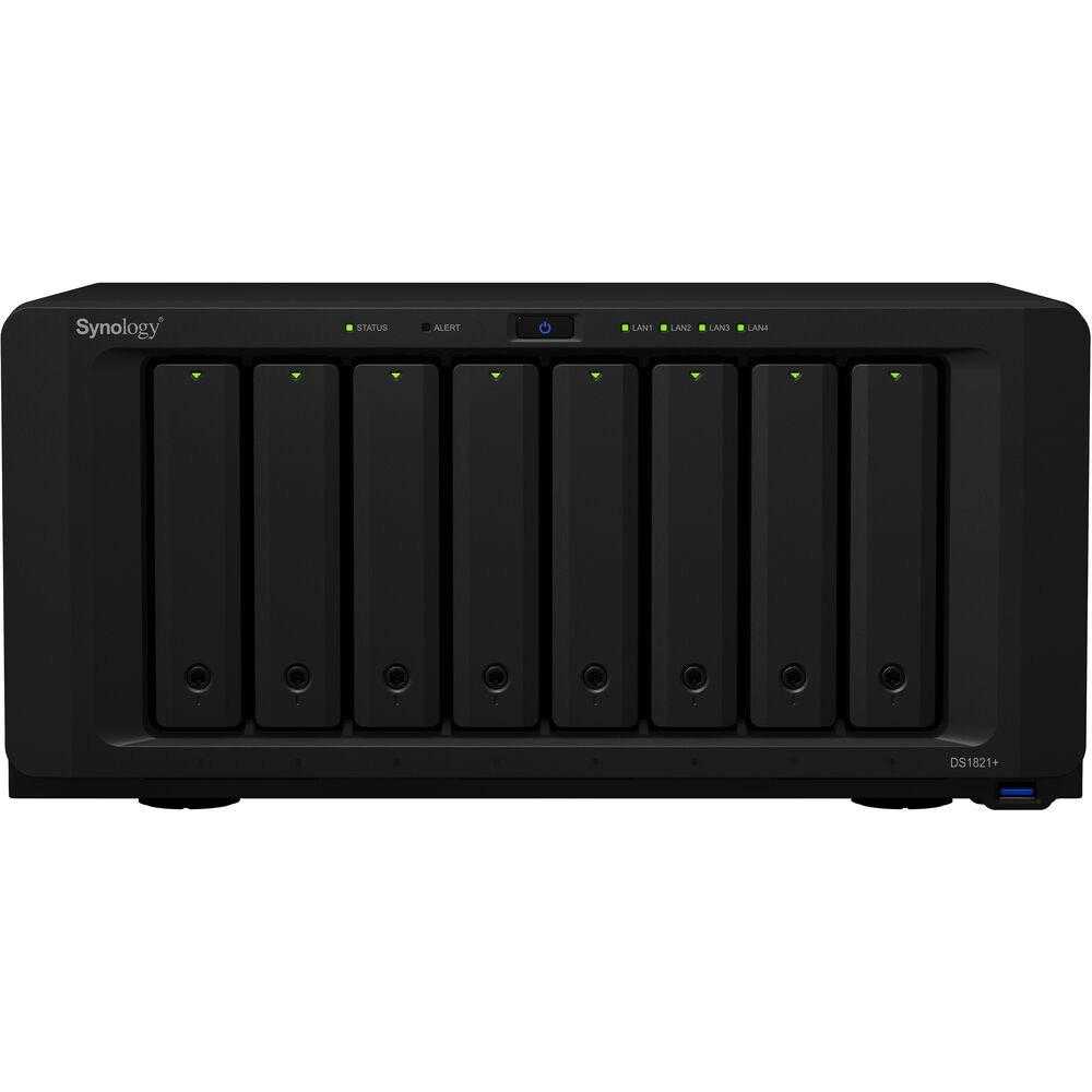 Network Attached Storage Synology DiskStation DS1821+, 8-Bay Flanco.ro imagine noua idaho.ro