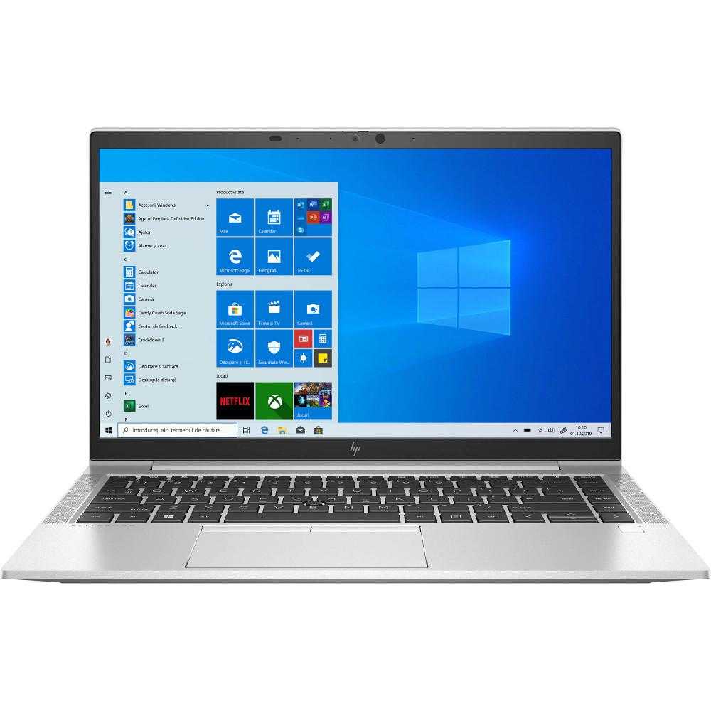 Laptop HP EliteBook 845 G7, AMD Ryzen&trade; 7 4750U PRO, 16GB DDR4, SSD 512GB, AMD Radeon&trade; Graphics, Windows 10 Pro