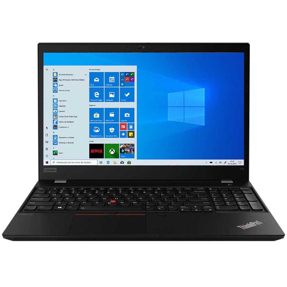 Laptop Lenovo ThinkPad T15 Gen 1, Intel&#174; Core&trade; i5-10210U, 8GB DDR4, SSD 256GB, Intel&#174; UHD Graphics, Windows 10 Pro