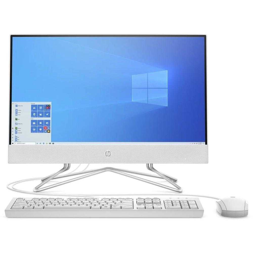  Sistem Desktop PC All-in-One HP 205 G4, 21.5", AMD Ryzen&trade; 3 3250U, 8GB DDR4, SSD 256GB, AMD Radeon&trade; Graphics, Windows 10 Pro 