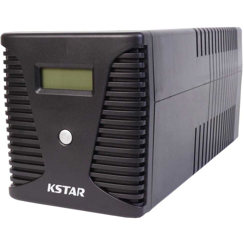  UPS Kstar Microsine 1000, 1000VA, 600W, USB, RJ-45, Line-Interactive 