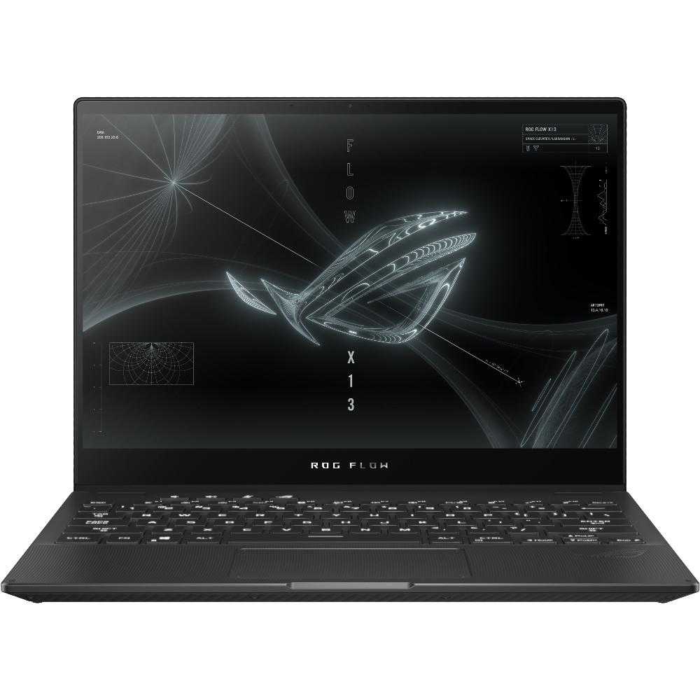  Laptop Gaming Asus ROG Flow X13 GV301QH-K6034, AMD Ryzen&trade; 7 5800 HS, 16GB LPDDR4X, SSD 512GB, NVIDIA GeForce GTX 1650 4GB, Free DOS 