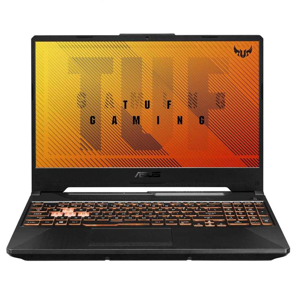 Laptop Gaming Asus TUF F15 FX506LU-HN003, Intel® Core™ i5-10300H, 8GB DDR4, SSD 512GB, NVIDIA GeForce GTX 1660Ti 6GB, Free DOS Laptop-uri Gaming