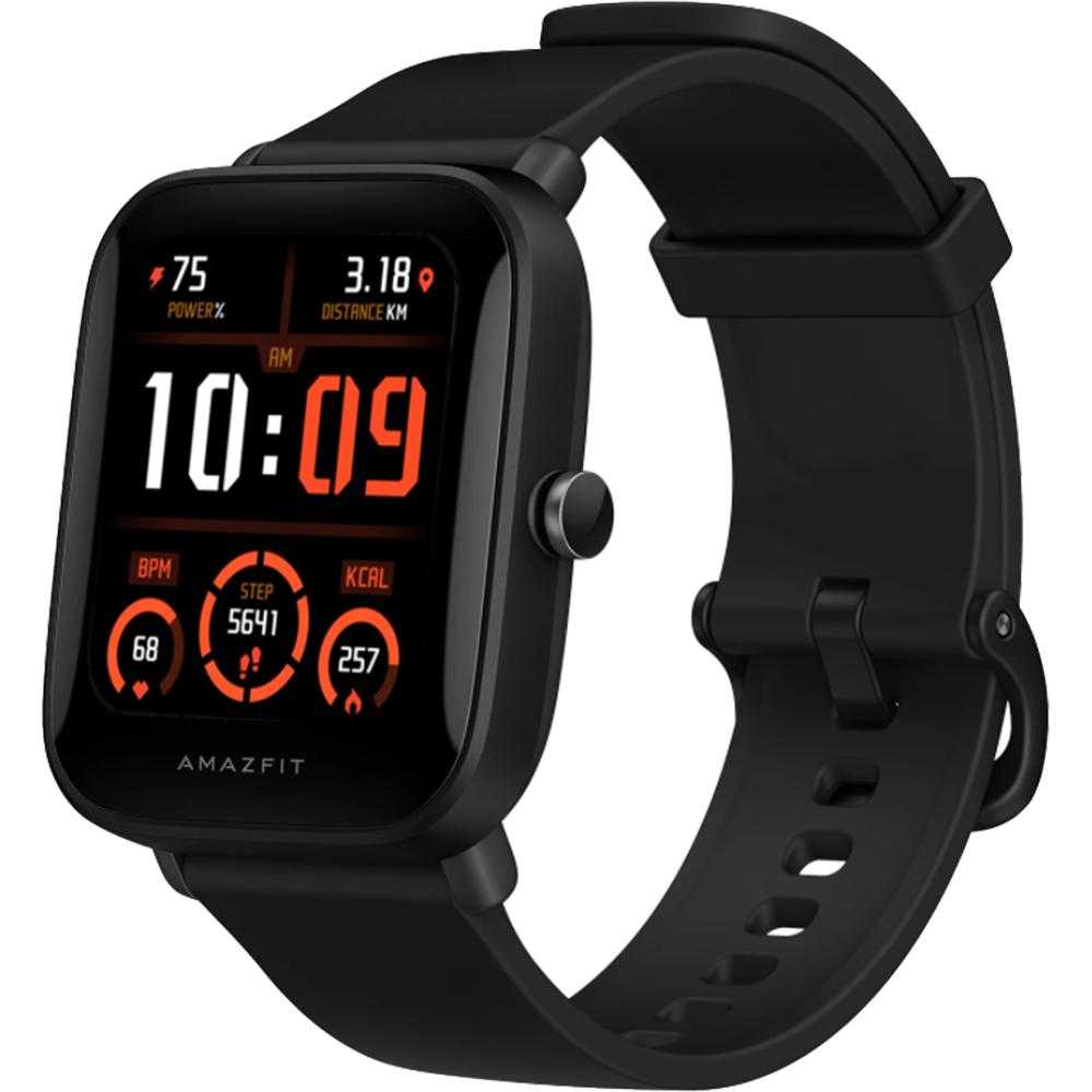 Smartwatch Amazfit Bip U Pro, Negru