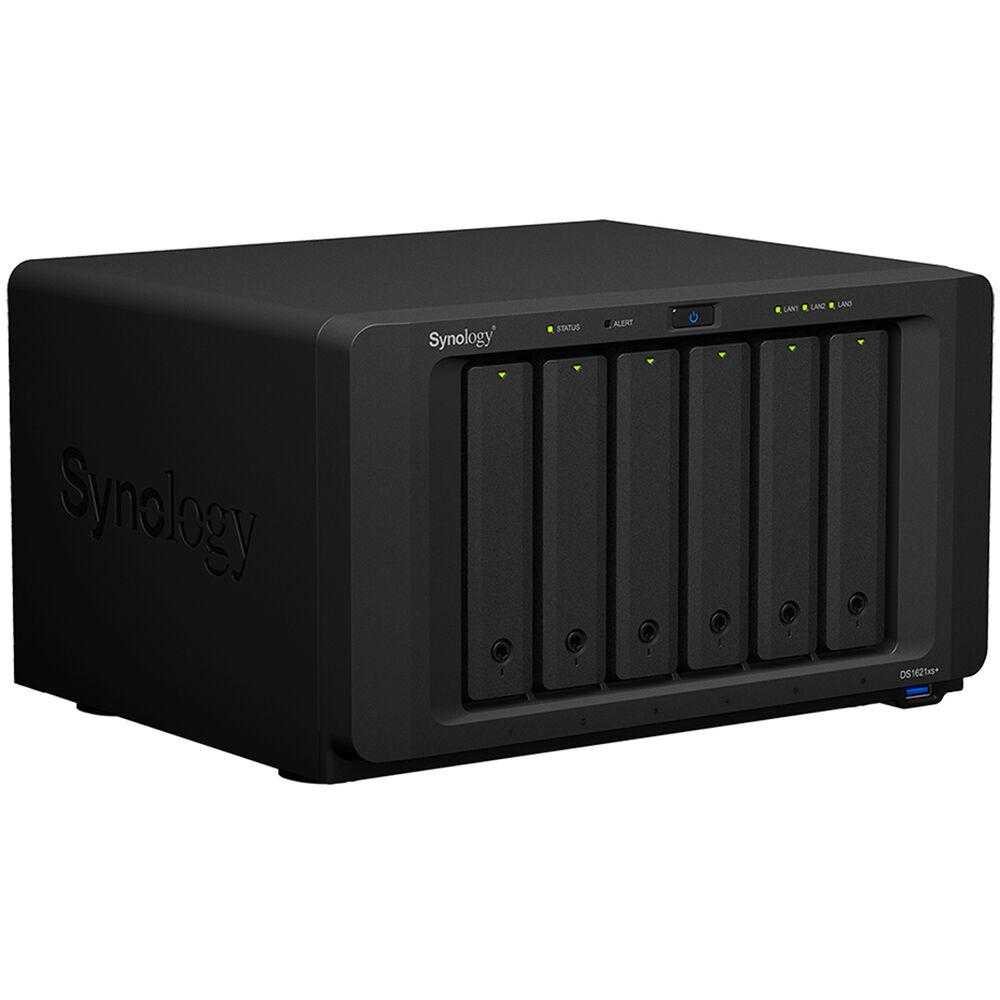 Network Attached Storage Synology DS1621xs+, 6-Bay Flanco.ro imagine noua idaho.ro