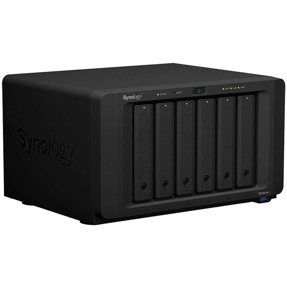  Network Attached Storage Synology DS1621xs+, 6-Bay 