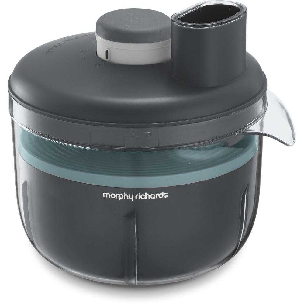  Robot de bucatarie Morphy Richards Prepstar 401014, 350W, 6 viteze, bol 4 l, Gri 