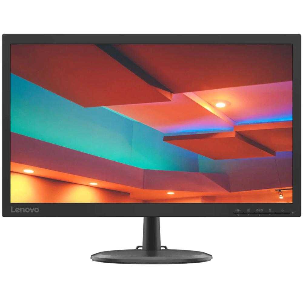  Monitor LED Lenovo C22-25, 21.5", Full HD, HDMI, Negru 