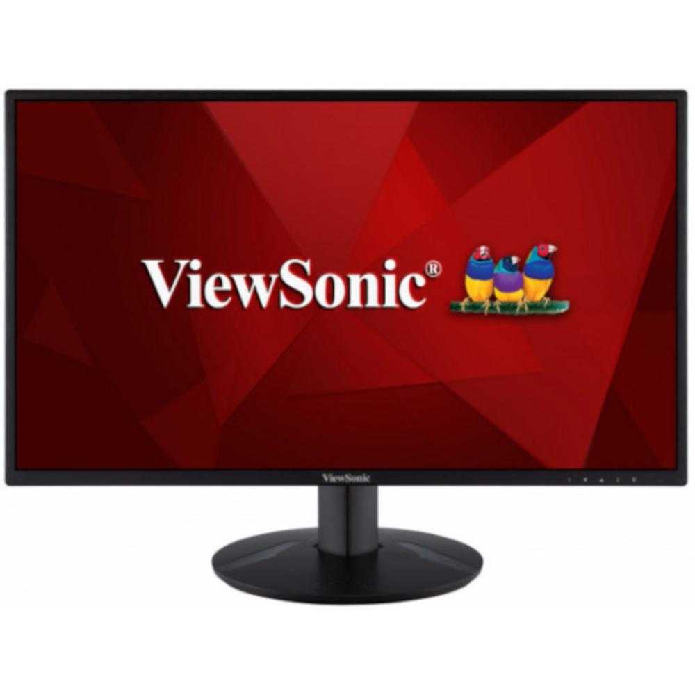  Monitor LED ViewSonic VA2418-SH, 23.8", Full HD, Negru 