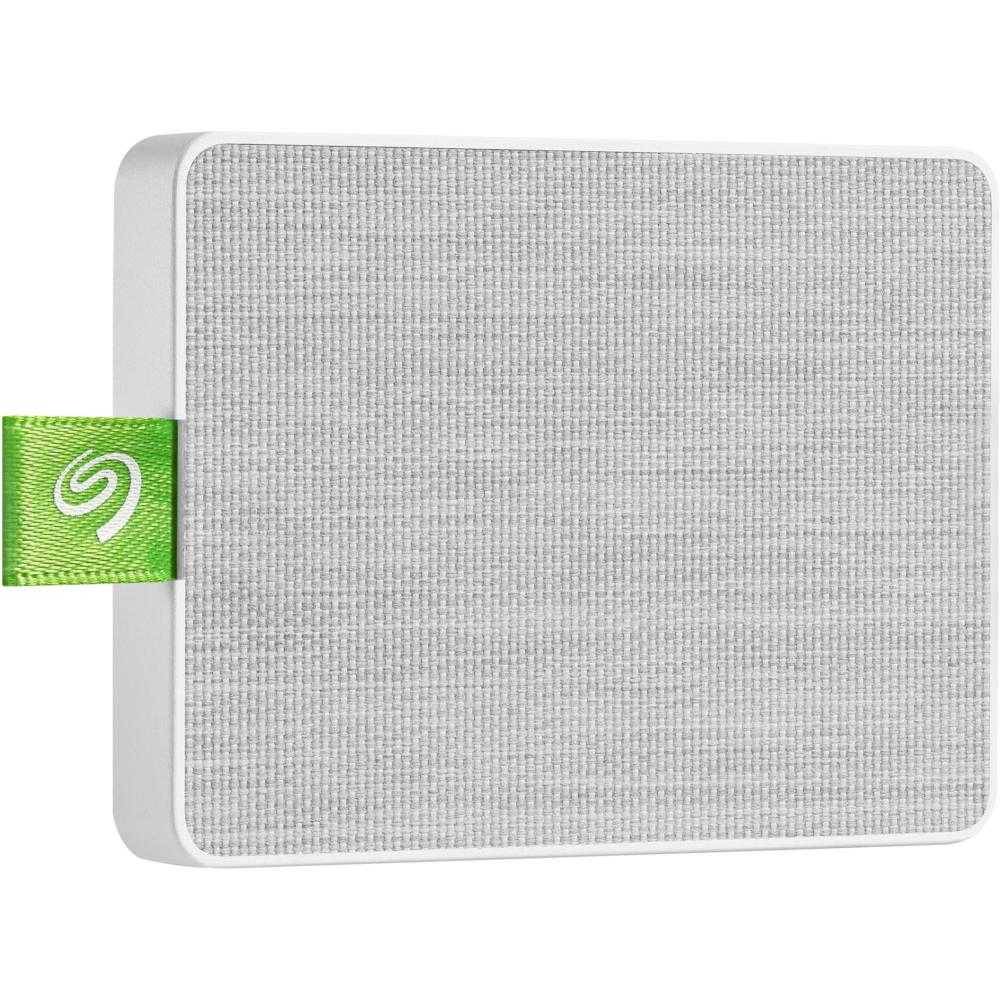  SSD Extern Seagate Ultra Touch 500GB, USB 3.0, Type-C, Alb 