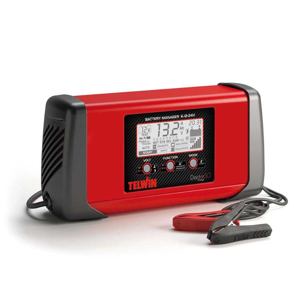  Redresor auto Telwin Doctor Charge 50 
