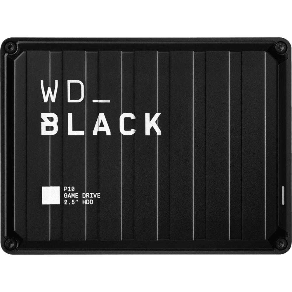 HDD extern WD Black P10 Game Drive 2TB, 2.5?, USB 3.2 Gen1, Negru