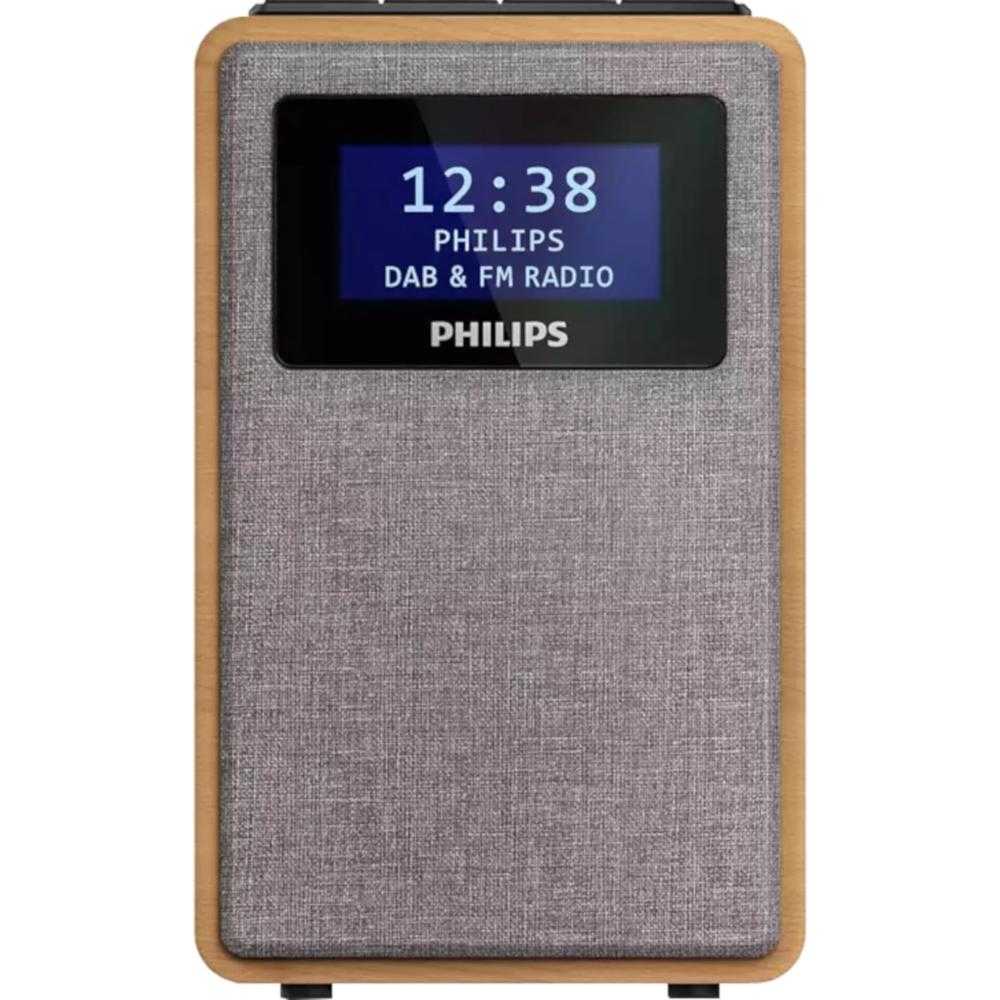  Radio portabil Philips TAR5005/10, DAB+, FM, Maro 