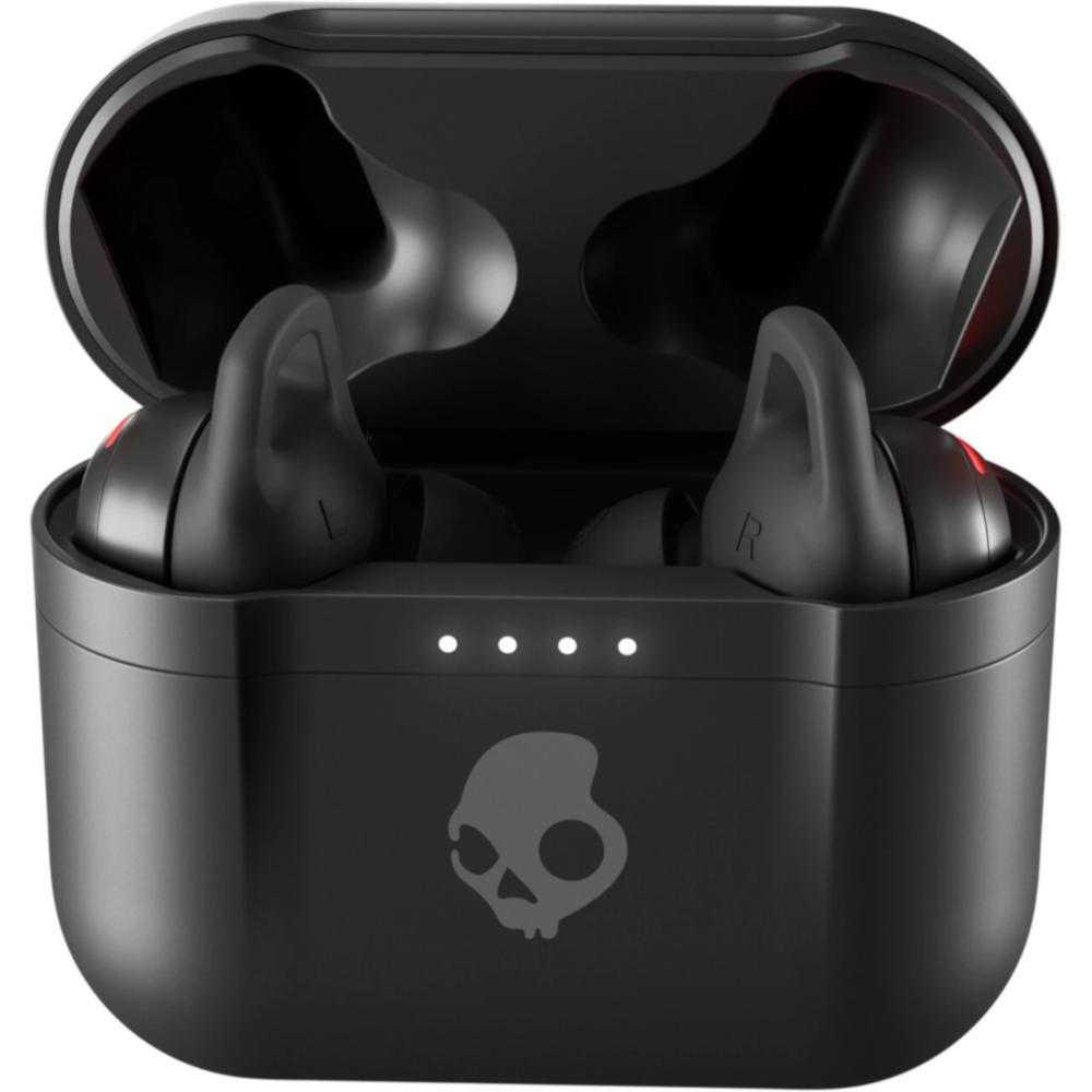 Casti True Wireless Skullcandy Indy Evo, Bluetooth, Anc, True Black