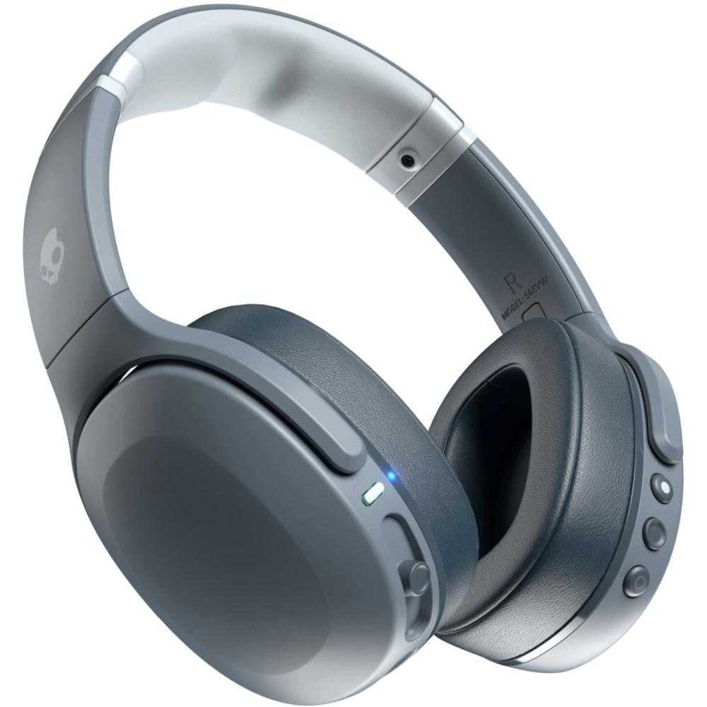 Casti Audio Over-Ear Skullcandy Crusher Evo, Bluetooth, Chill Grey