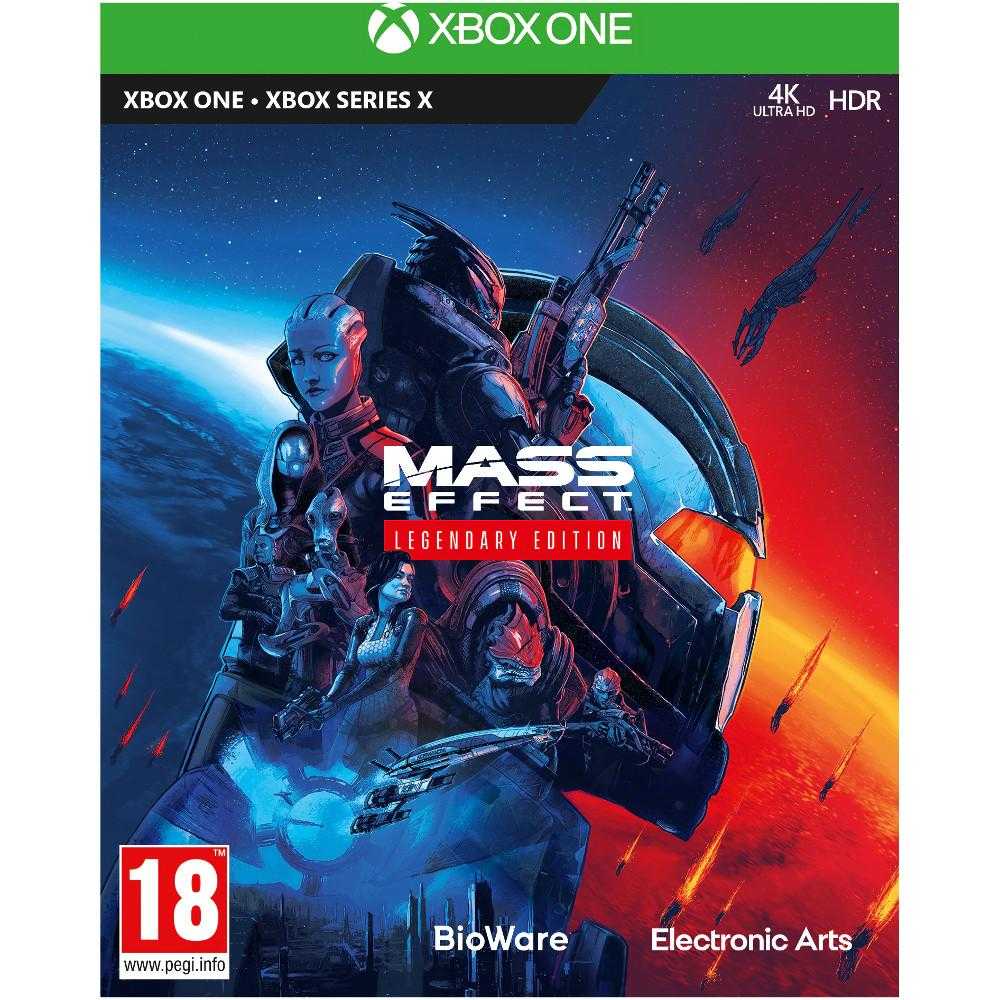 Joc Xbox One Mass Effect Legendary Edition