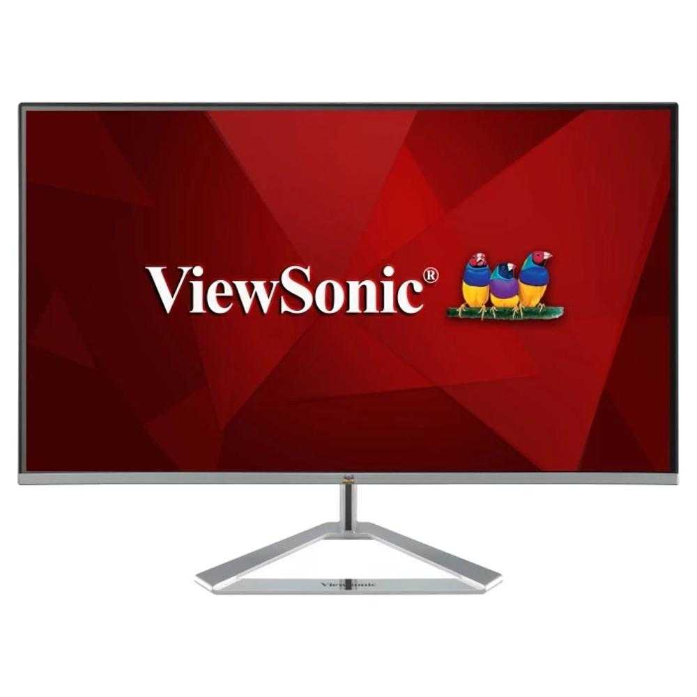  Monitor LED ViewSonic VX2776-SMH, 27", Full HD, Argintiu 
