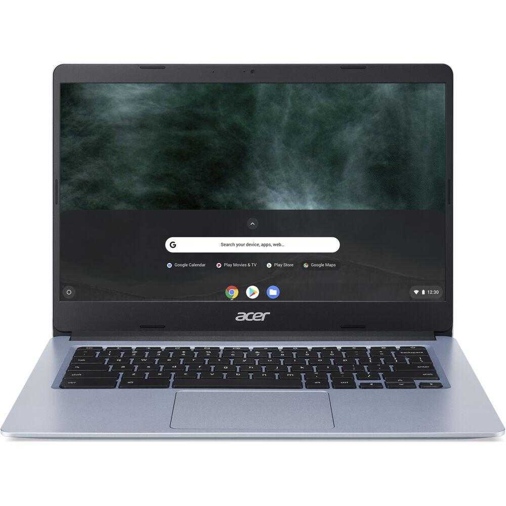 Laptop Acer Chromebook CB314-1H-P76R, Touchscreen, Intel® Pentium® Silver N5030, 8GB DDR4, eMMC 64GB, Intel® UHD Graphics, Chrome OS