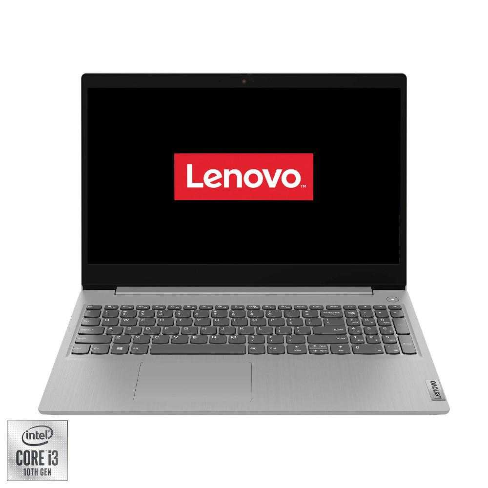 Laptop Lenovo IdeaPad 3 15IIL05, Intel® Core™ i3-1005G1, 8GB DDR4, SSD 512GB, Intel® UHD Graphics, Free DOS