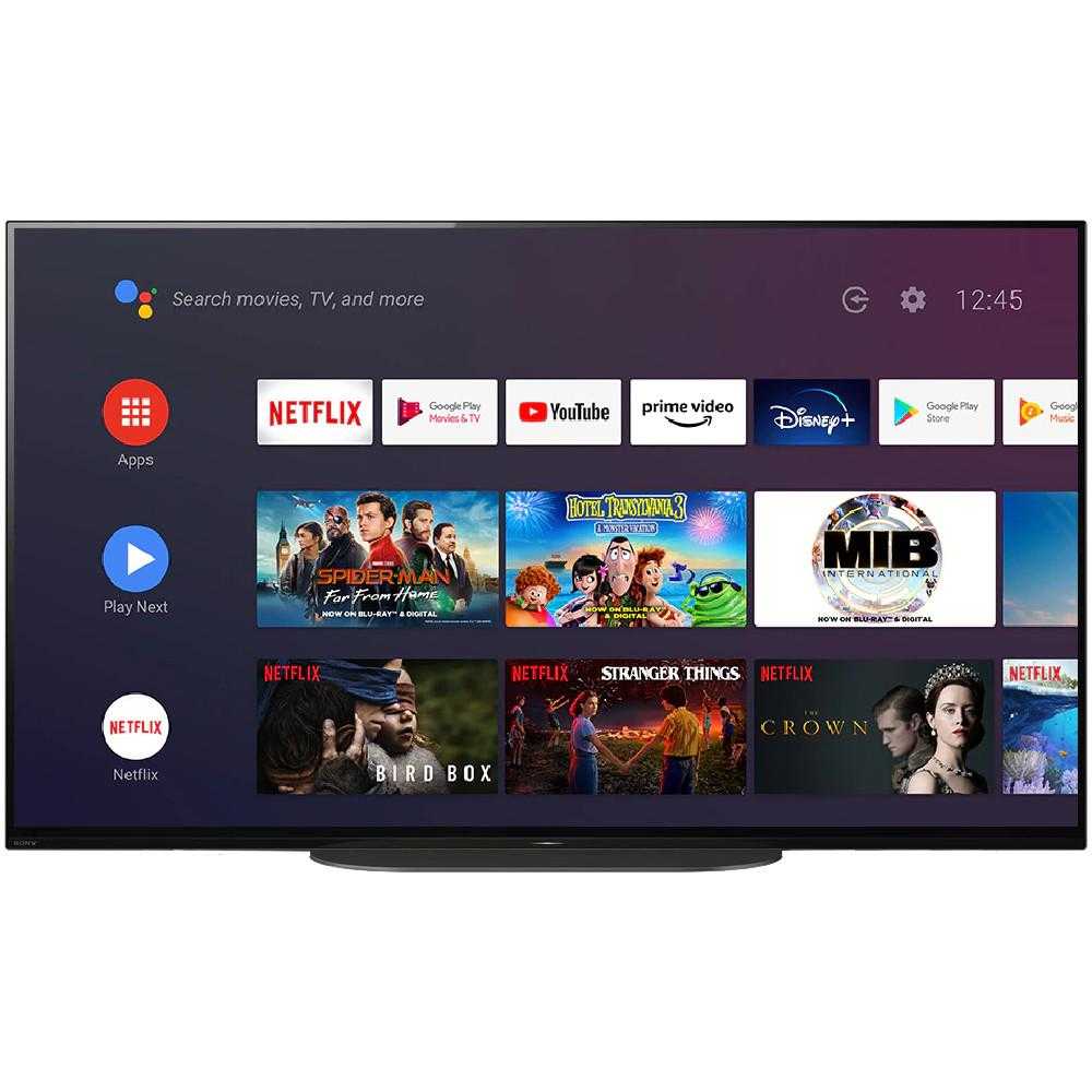 Televizor Smart OLED, Sony 48A9, 121 cm, Ultra HD 4K, Android, Clasa G Flanco.ro imagine noua idaho.ro