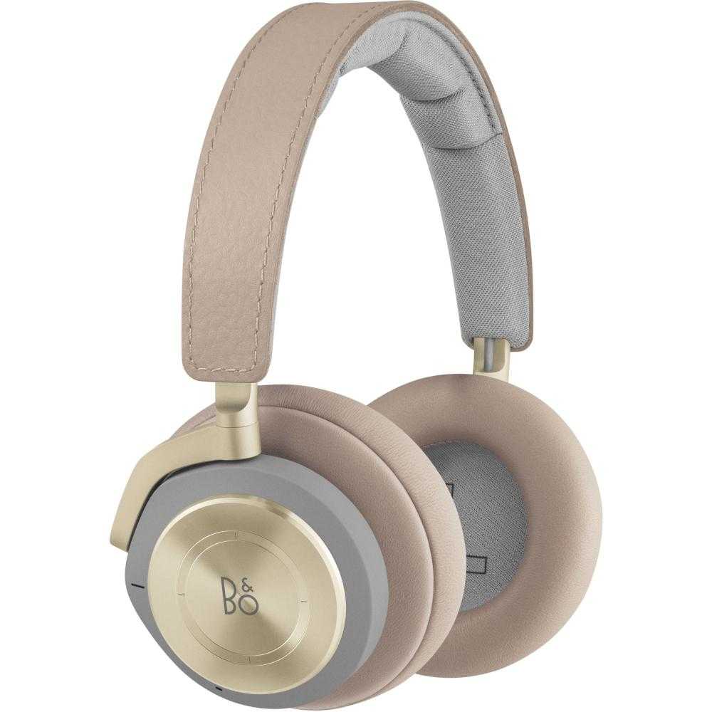  Casti audio On-ear Bang & Olufsen BeoPlay H9 3rd gen, Wireless, Noise canceling, Argilla Bright 