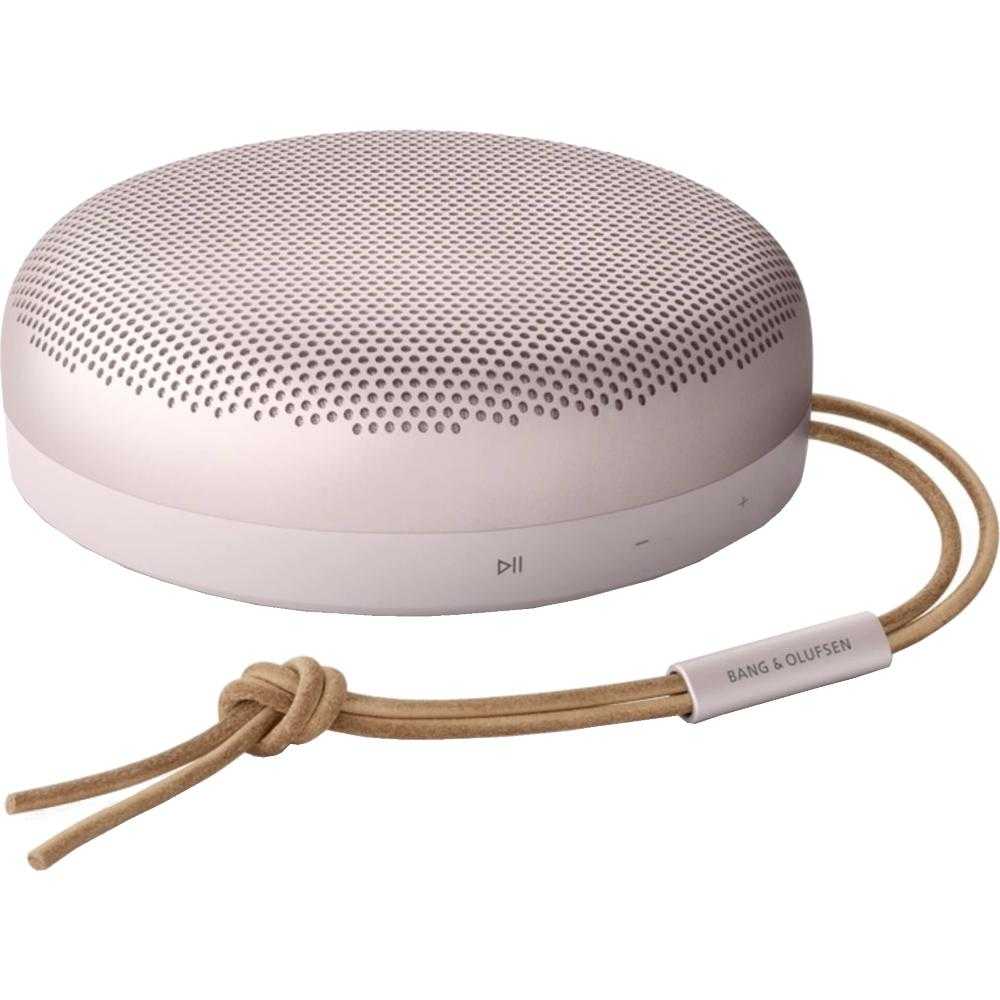 Boxa portabila Bang & Olufsen Beosound A1 2nd Gen, Bluetooth, Roz