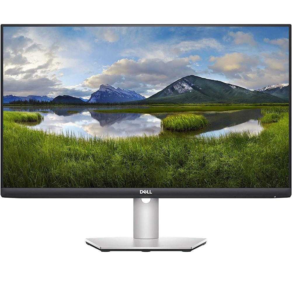  Monitor Gaming LED Dell S2421HS, 23.8", Full HD, 75Hz, HDMI, DisplayPort, FreeSync, FlickerFree 