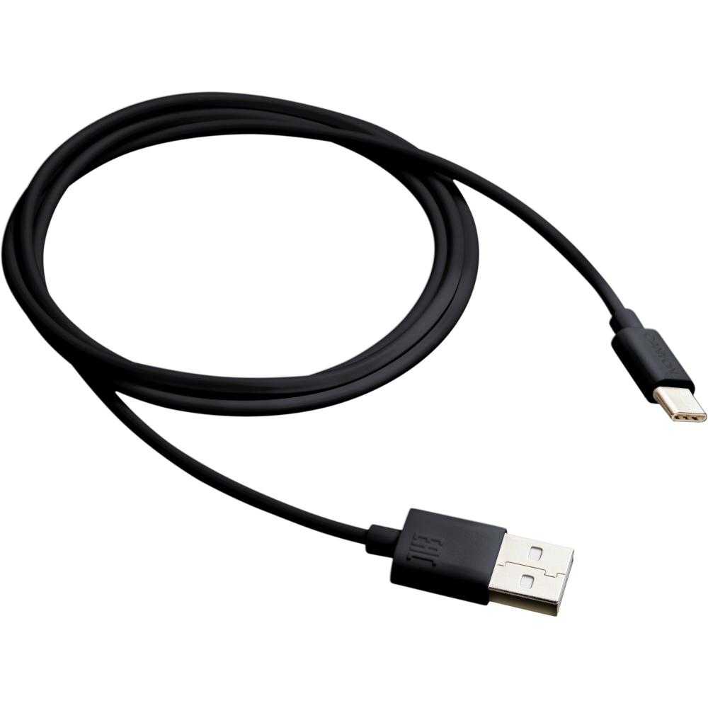  Cablu de date Canyon CNE-USBC1B, Type-C, 1m, Negru 