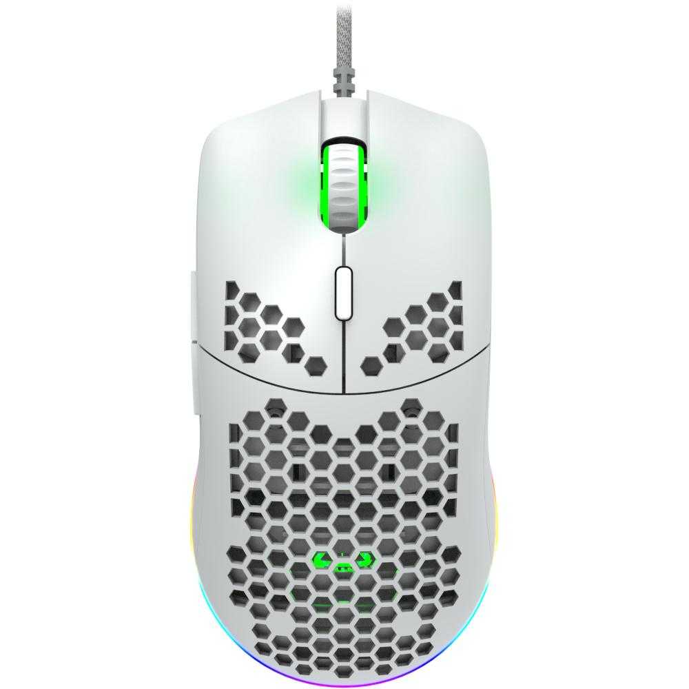  Mouse gaming Canyon Puncher GM-11, Alb 