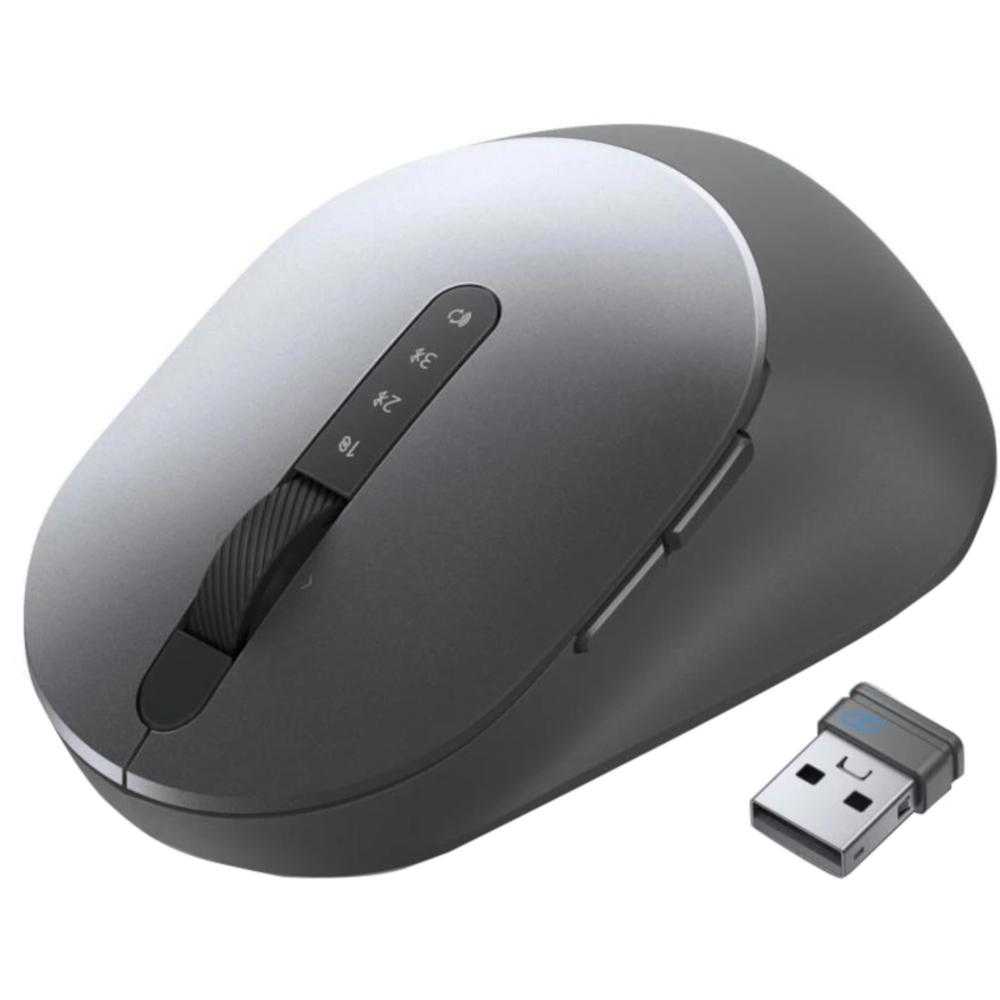 Mouse wireless Dell Multi-Device MS5320W, Gri