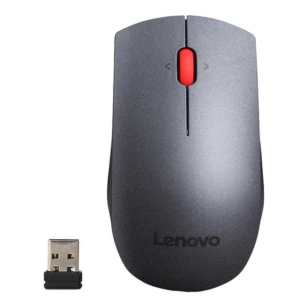 Mouse wireless Lenovo 700, Negru