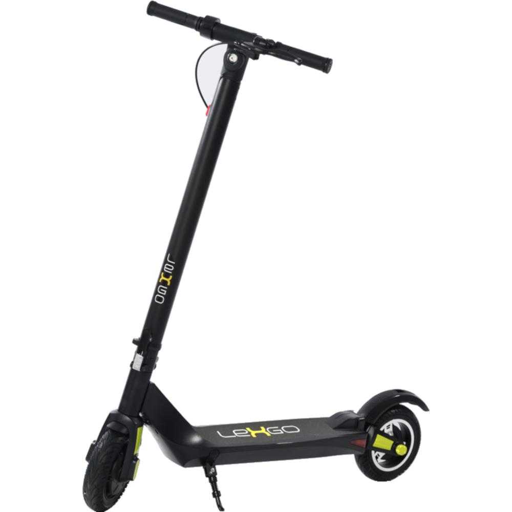  Trotineta electrica LexGo S8 Light Up, 250W, Autonomie 20 Km, 25 Km/h, Negru 