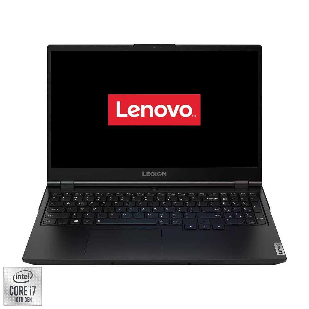  Laptop Gaming Lenovo Legion 5 17IMH05H, Intel&#174; Core&trade; i7-10750H, 16GB DDR4, HDD 1TB + SSD 512GB, NVIDIA GeForce RTX 2060 6GB, Free DOS 
