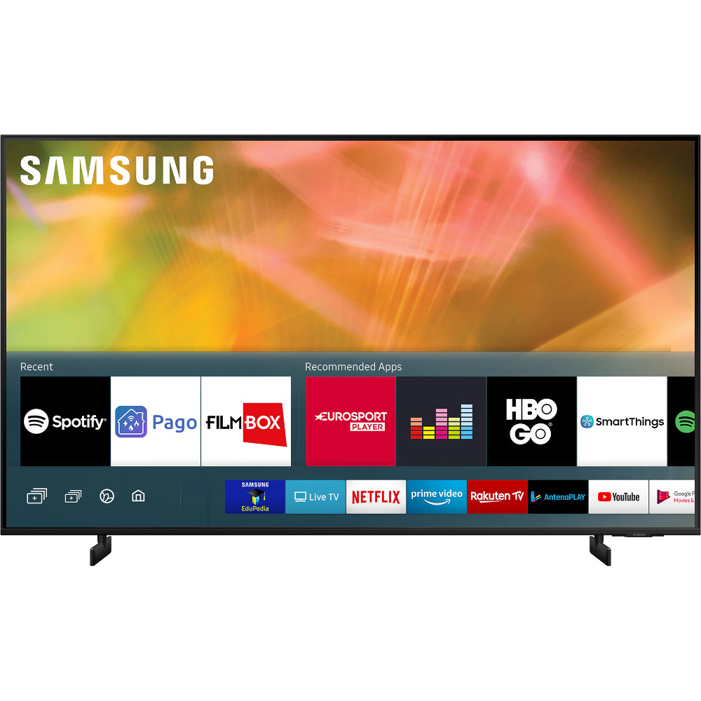 Televizor Smart LED, Samsung 55AU8072, 138 cm, Ultra HD 4K, Clasa G