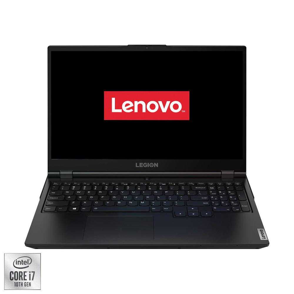  Laptop Gaming Lenovo Legion 5 15IMH05H, Intel&#174; Core&trade; i7-10750H, 16GB DDR4, SSD 1TB, NVIDIA GeForce GTX 1660 Ti 6GB, Free DOS 