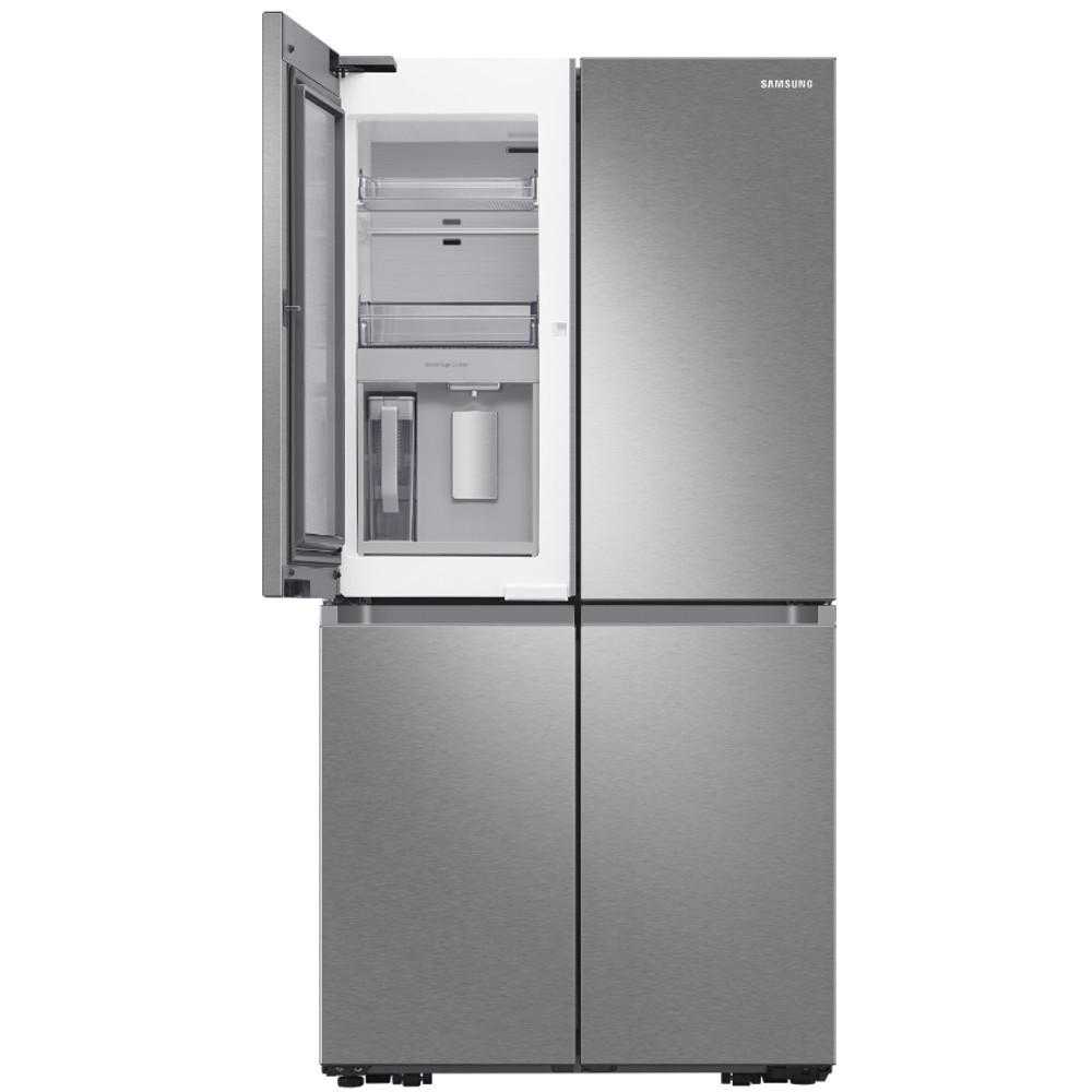 Side By Side Samsung Rf65a967esr/eo, 647 L, No Frost, Wifi Smartthings, Triple Cooling, Metal Cooling, Auto Ice Maker, Beveragecenter, Clasa E