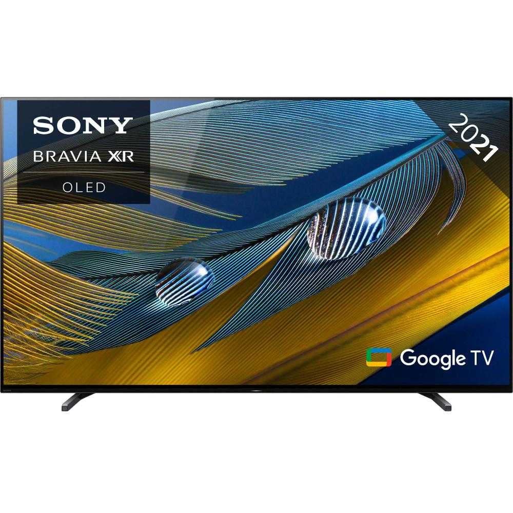 Televizor Smart OLED, Sony BRAVIA XR 65A80J, 164 cm, Smart Google TV, Ultra HD 4K Flanco.ro imagine noua idaho.ro