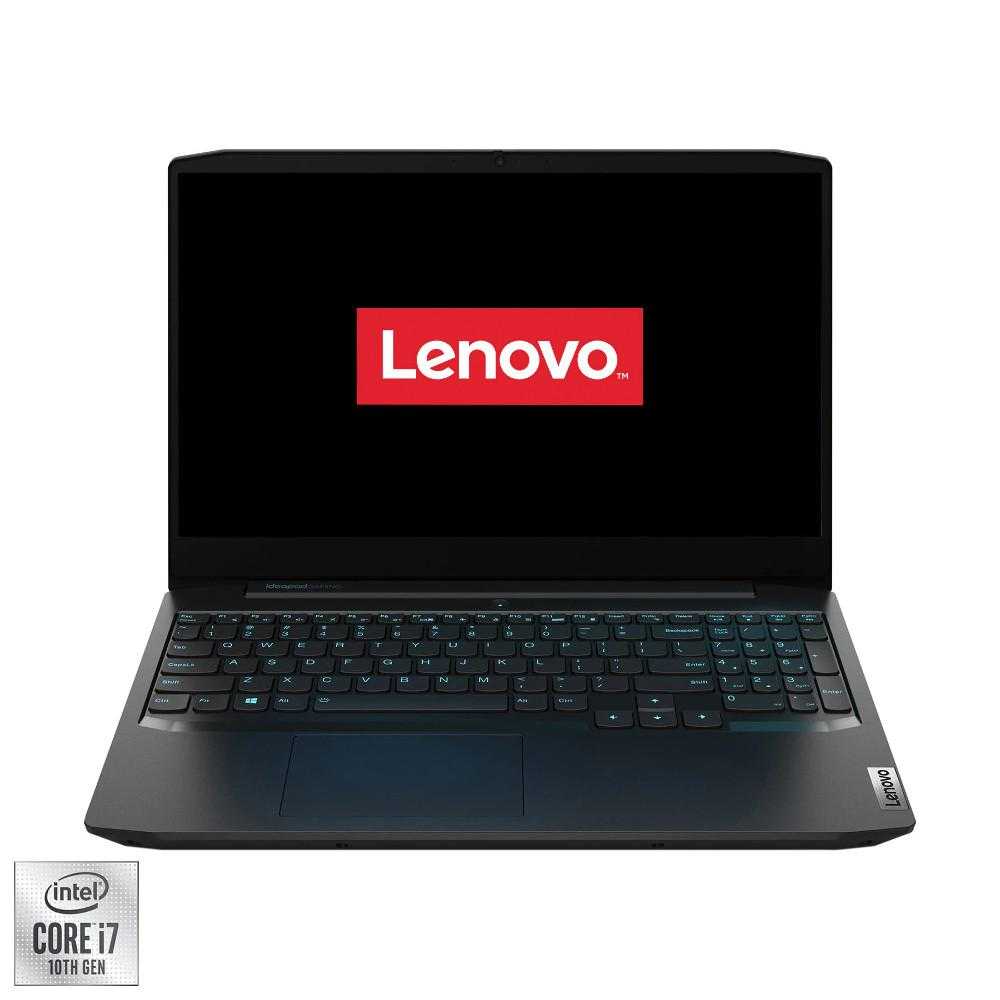  Laptop Gaming Lenovo IdeaPad 3 15IMH05, Intel&#174; Core&trade; i7-10750H, 16GB DDR4, SSD 1TB, NVIDIA GeForce GTX 1650 Ti 4GB, Free DOS 