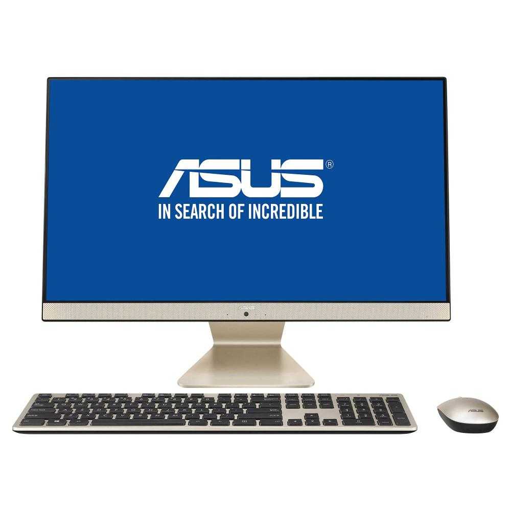  Sistem Desktop PC All-In-One Asus V241EAK-BA009D, Intel&#174; Core&trade; i3-1115G4, 8GB DDR4, SSD 256GB, Intel&#174; UHD Graphics, Endless OS 
