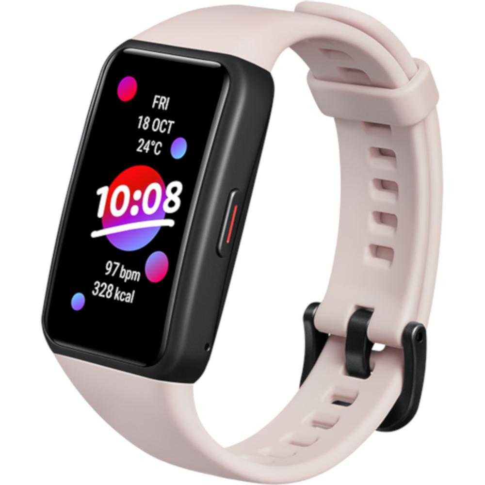  Smartband fitness Honor Band 6, Coral Pink 