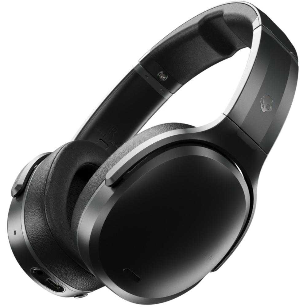  Casti Audio Over-Ear Skullcandy Crusher ANC, Bluetooth, Fearless Black 