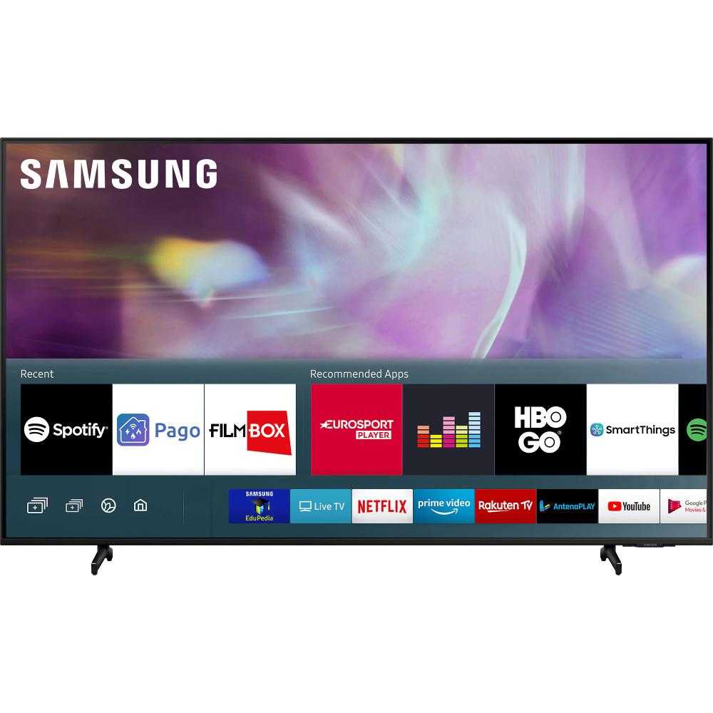 Televizor Smart Qled, Samsung 43q60a, 108 Cm, Ultra Hd 4k, Clasa G