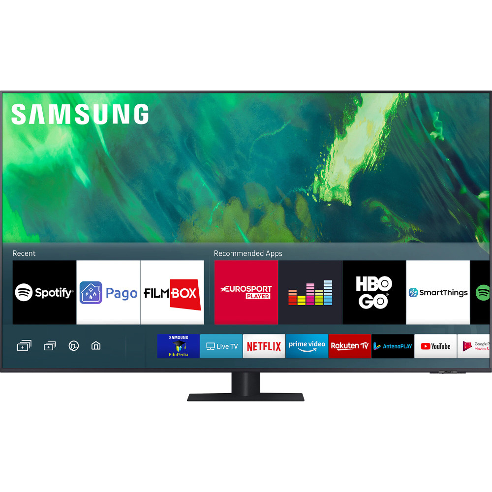 Televizor Smart QLED, Samsung 65Q70A, 163 cm, Ultra HD 4K Flanco.ro imagine noua idaho.ro