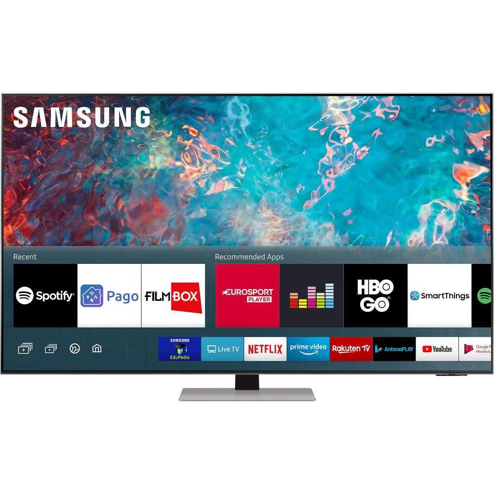 Televizor Smart QLED, Samsung QE55QN85A, 138 cm, Ultra HD 4K, Neo QLED, Clasa F