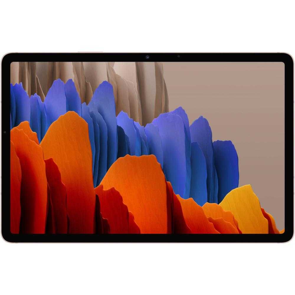  Tableta Samsung Galaxy Tab S7, 11", Octa Core, 128GB, 6GB RAM, 4G, Mystic Bronze 