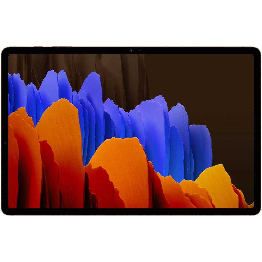 Tableta Samsung Galaxy Tab S7 Plus, 12.4?, Octa Core, 128GB, 6GB RAM, 5G, Mystic Bronze Flanco.ro imagine noua idaho.ro