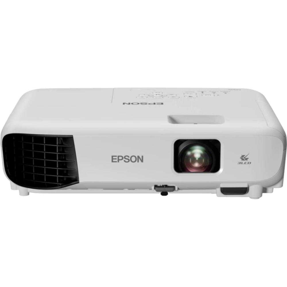  Videoproiector Epson EB-E10, XGA, 3600 lumeni, Alb 