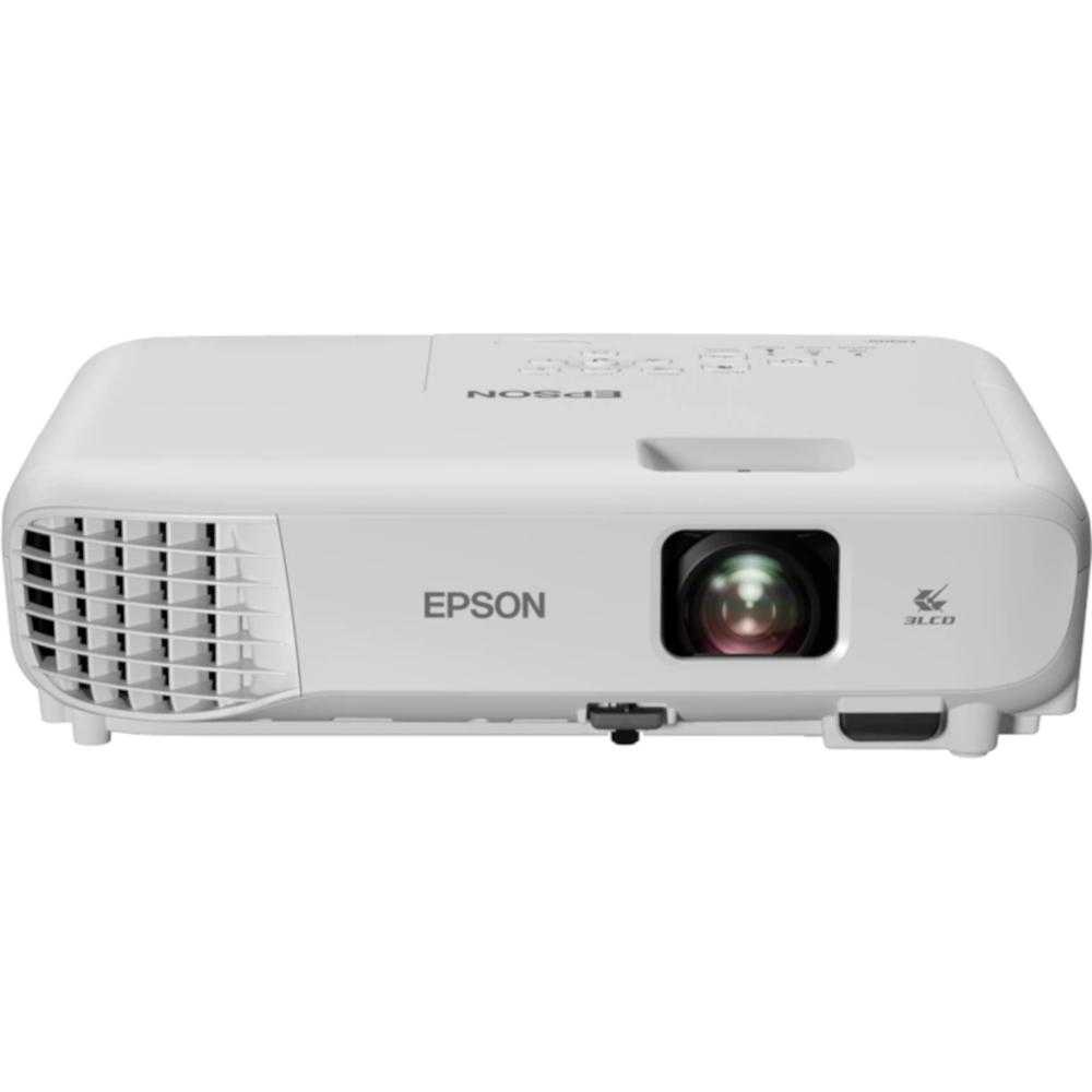  Videoproiector Epson EB-E01, XGA, 3300 lumeni, Alb 