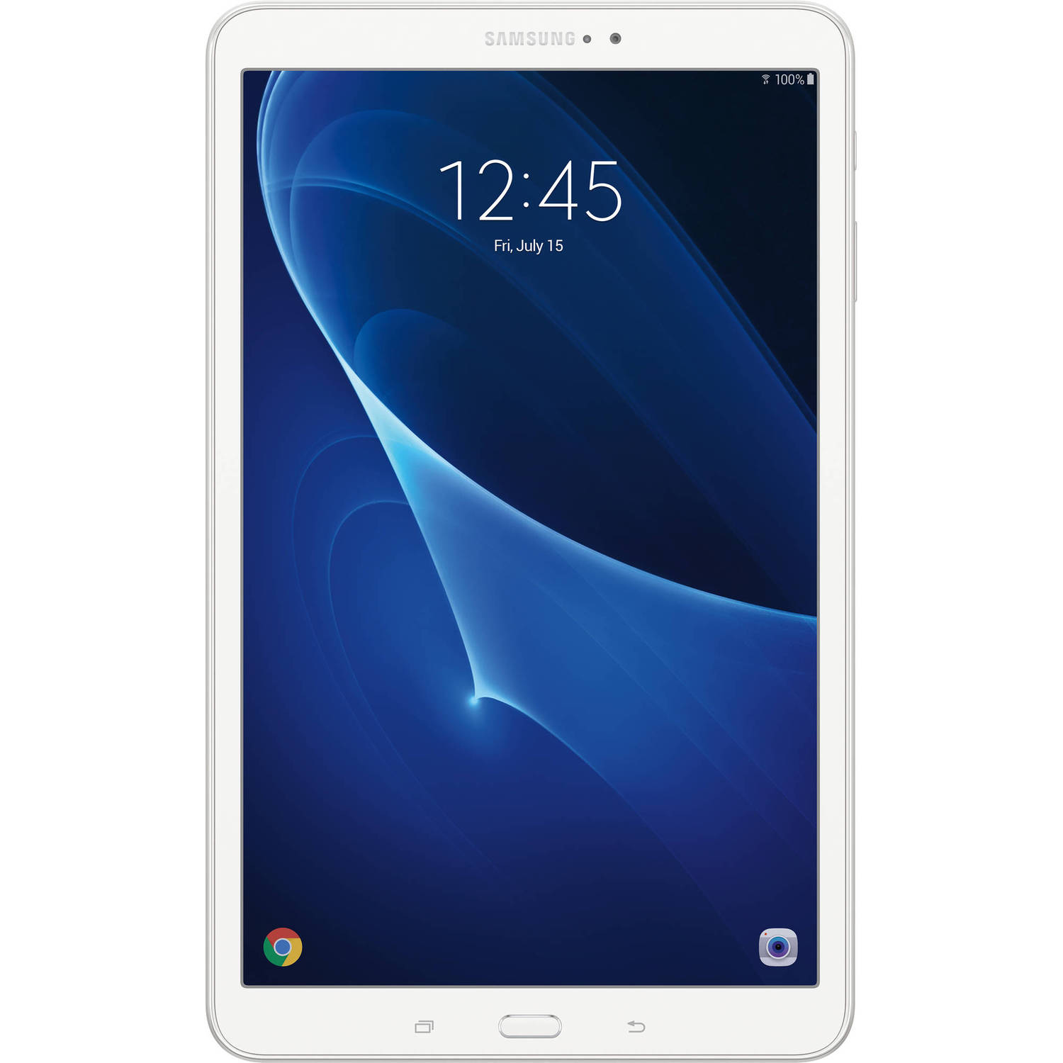  Tableta Samsung Tab A T580, 10.1", 16GB, Octa-Core, Alb 